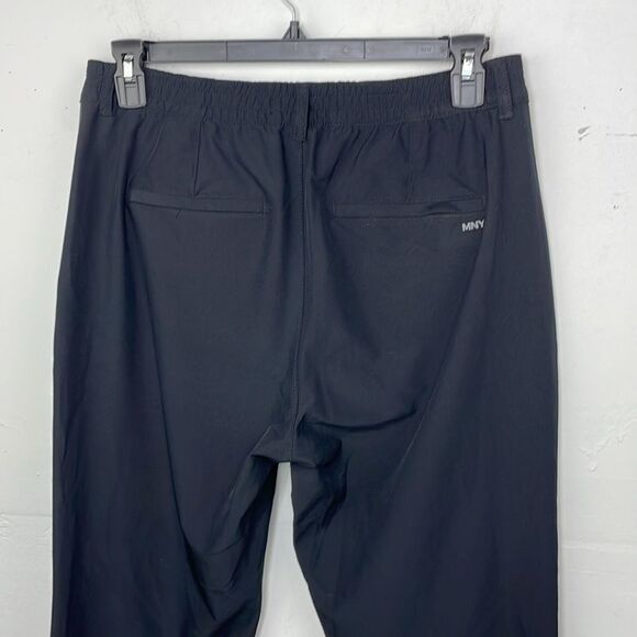 Marc New York Men's 4-Way Stretch Slim-Fit Commuter Pants, Black 32x32 - Picture 5 of 12